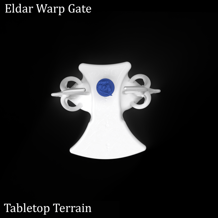 Tabletop Terrain Terrain Eldar Warp Gate - 40k Eldar Terrain Tabletop Terrain