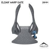 Tabletop Terrain Terrain Eldar Warp Gate - 40k Eldar Terrain