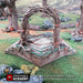 Tabletop Terrain Terrain Elven Portal - Fantasy Terrain Tabletop Terrain