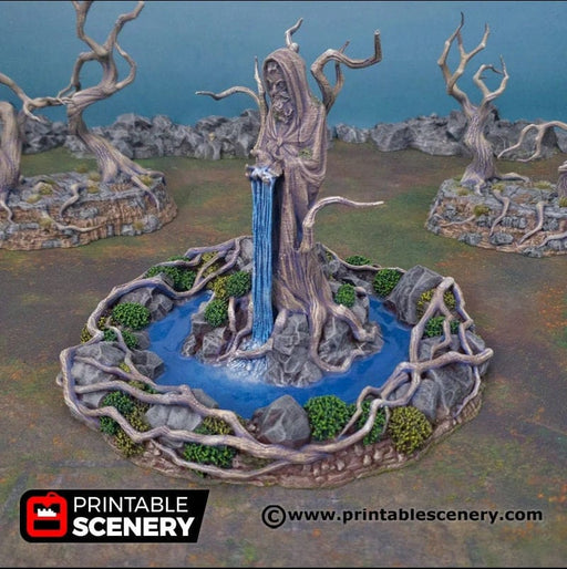 Tabletop Terrain Terrain Feywood Shrine - Fantasy Scatter Terrain