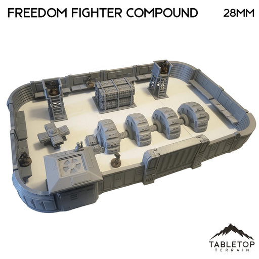Tabletop Terrain Terrain Freedom Fighter's (Rebel) Compound - Star Wars Legion Terrain