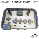 Tabletop Terrain Terrain Freedom Fighter's (Rebel) Compound - Star Wars Legion Terrain