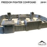 Tabletop Terrain Terrain Freedom Fighter's (Rebel) Compound - Star Wars Legion Terrain