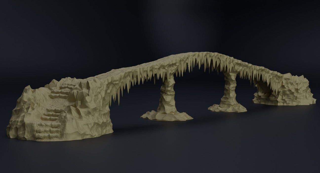 Tabletop Terrain Terrain Frozen Bridge