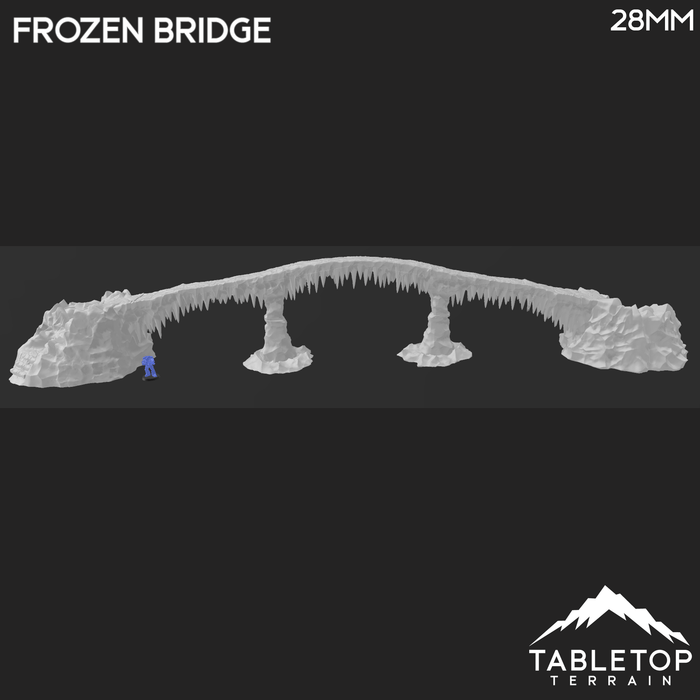 Tabletop Terrain Terrain Frozen Bridge Tabletop Terrain