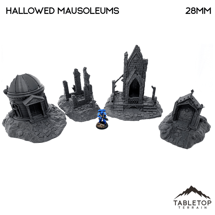 Tabletop Terrain Terrain Hallowed Mausoleums - Fantasy Building