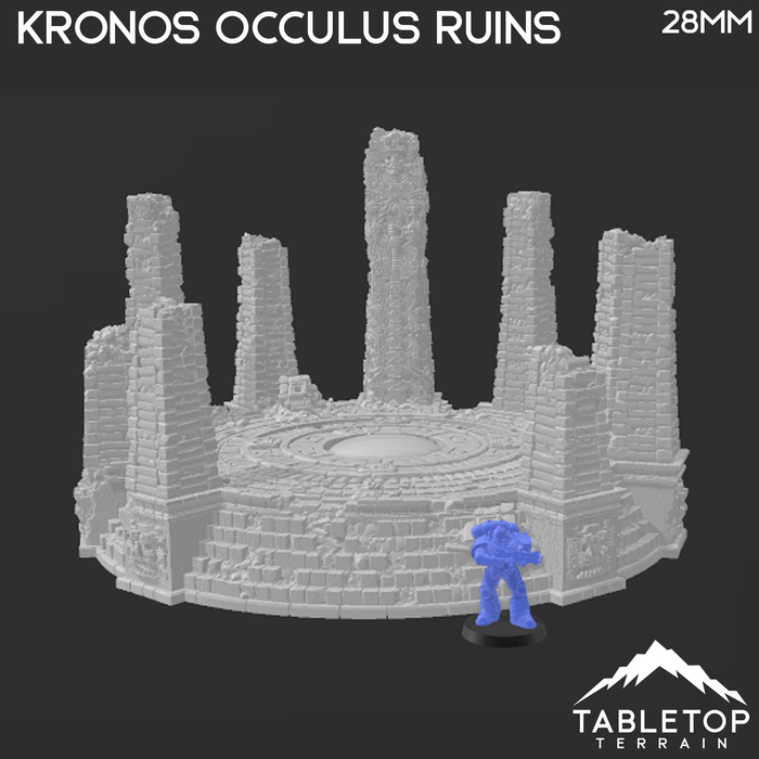 Tabletop Terrain Terrain Kronos Occulus Ruins - Fantasy Terrain