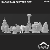 Tabletop Terrain Terrain Massa'Dun Scatter Set