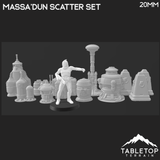 Tabletop Terrain Terrain Massa'Dun Scatter Set