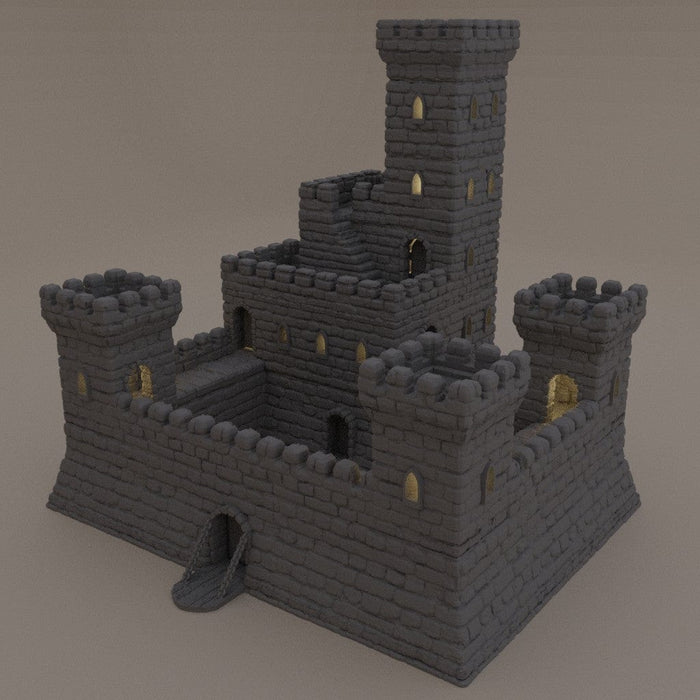 Tabletop Terrain Terrain Medieval Fort