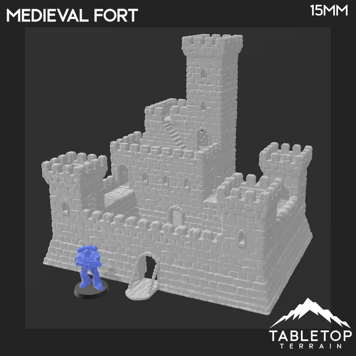 Tabletop Terrain Terrain Medieval Fort