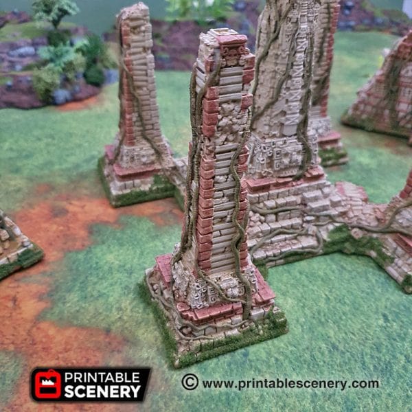 Tabletop Terrain Terrain Mortis Simulacrum - Fantasy Terrain