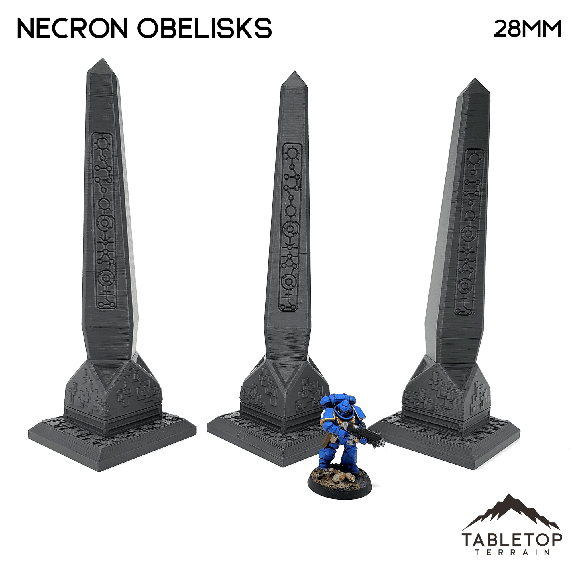 Necron Terrain — Tabletop Terrain