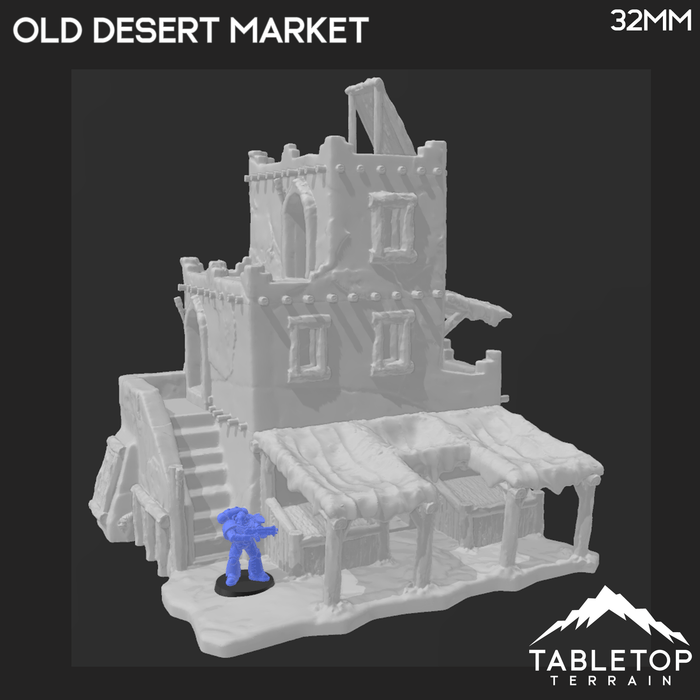 Tabletop Terrain Terrain Old Desert Market