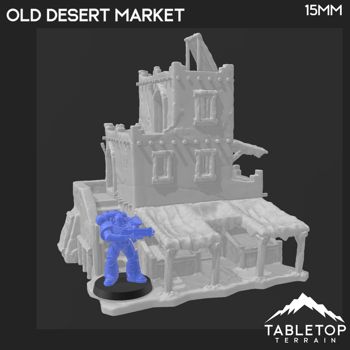 Tabletop Terrain Terrain Old Desert Market