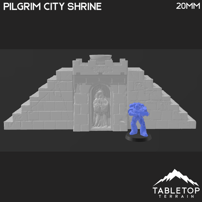 Tabletop Terrain Terrain Pilgrim City Shrine - Star Wars Legion Terrain Tabletop Terrain