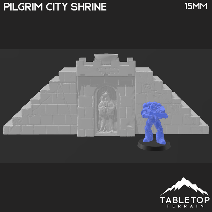 Tabletop Terrain Terrain Pilgrim City Shrine - Star Wars Legion Terrain
