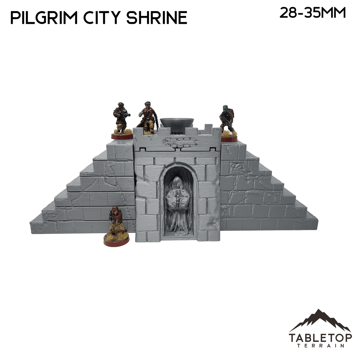 Tabletop Terrain Terrain Pilgrim City Shrine - Star Wars Legion Terrain