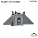 Tabletop Terrain Terrain Pilgrim City Shrine - Star Wars Legion Terrain Tabletop Terrain