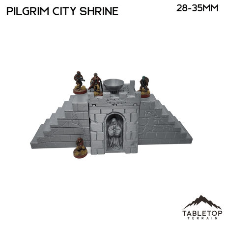 Tabletop Terrain Terrain Pilgrim City Shrine - Star Wars Legion Terrain