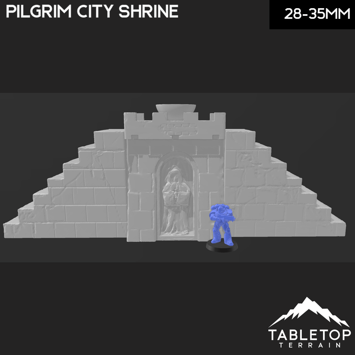 Tabletop Terrain Terrain Pilgrim City Shrine - Star Wars Legion Terrain