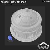 Tabletop Terrain Terrain Pilgrim City Temple - Star Wars Legion Terrain