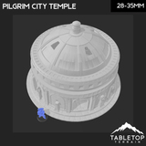 Tabletop Terrain Terrain Pilgrim City Temple - Star Wars Legion Terrain