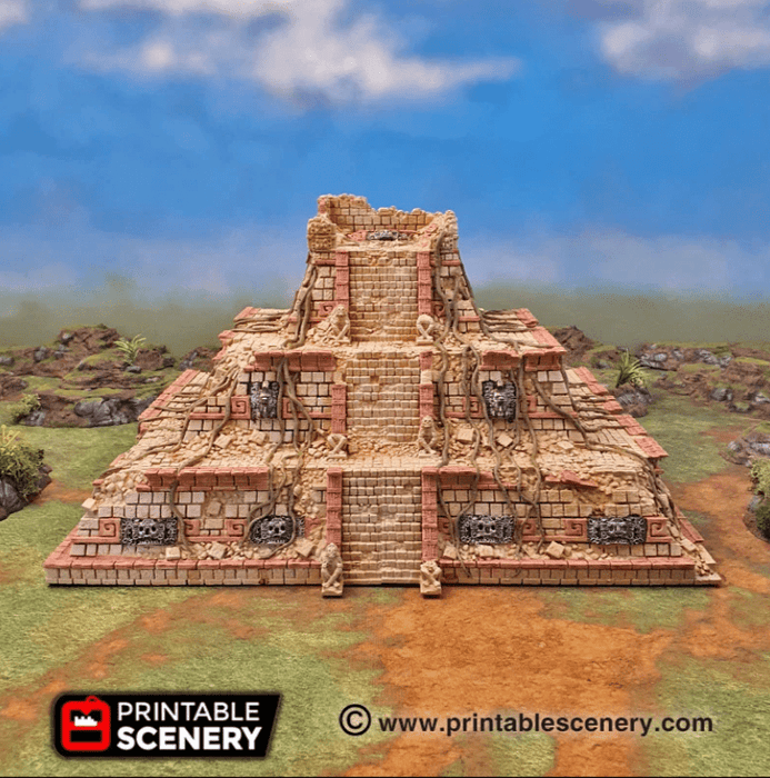 Tabletop Terrain Terrain Pyramid of New Eden - Fantasy Terrain