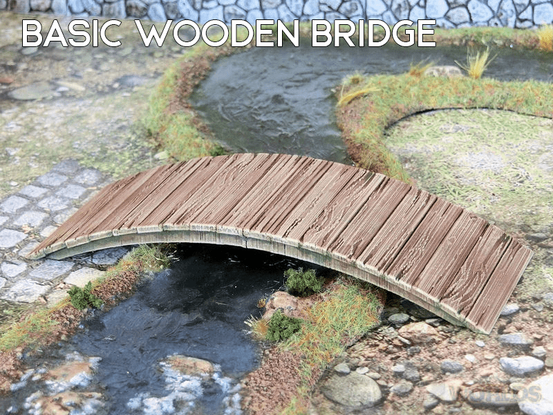 Tabletop Terrain Terrain Samurai Bridges