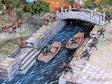 Tabletop Terrain Terrain Samurai Canal Set