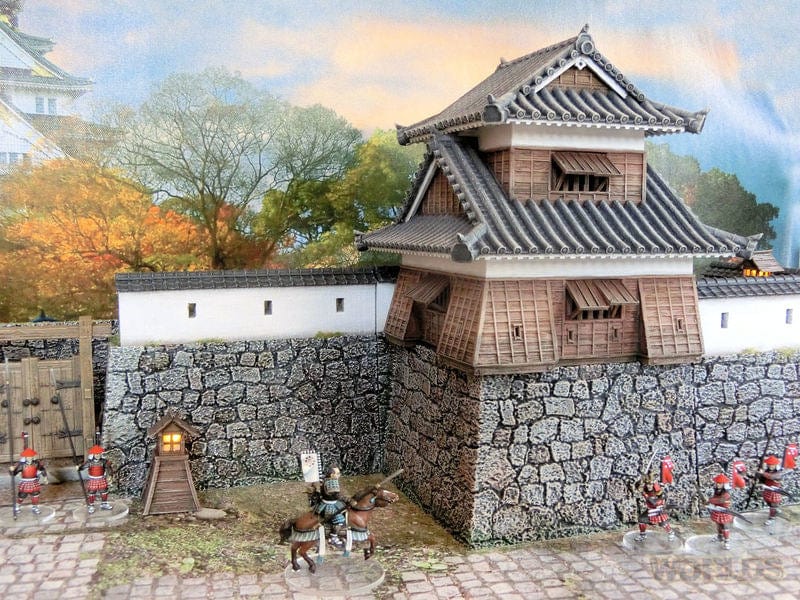 Tabletop Terrain Terrain Samurai Castle Corner Tower