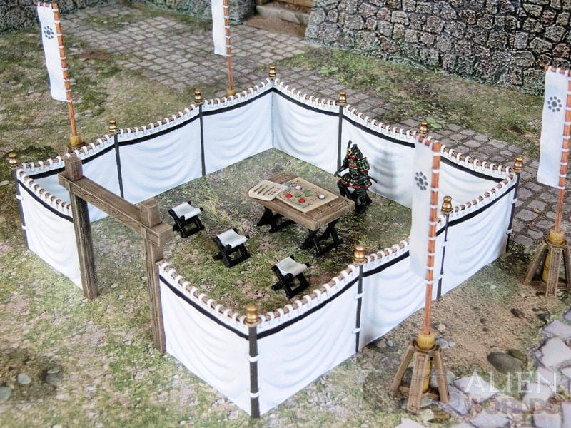Samurai Jinmaku Curtains – Tabletop Terrain