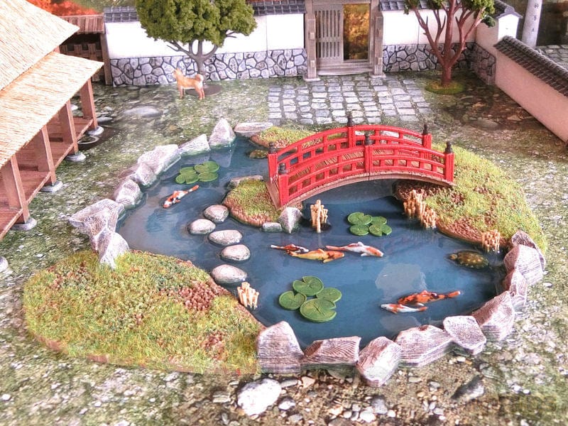 Tabletop Terrain Terrain Samurai Pond