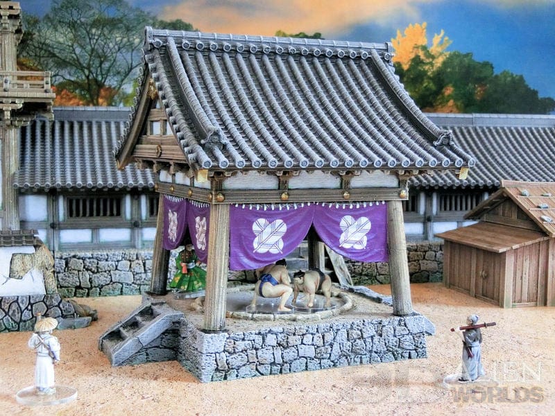 Tabletop Terrain Terrain Samurai Sumo Ring