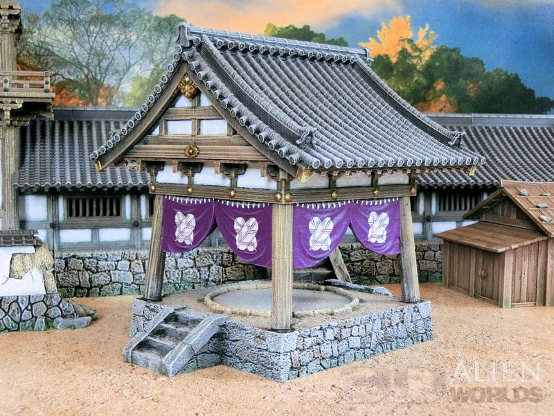 Samurai Sumo Ring – Tabletop Terrain