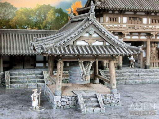 Tabletop Terrain Terrain Samurai Temple Bell Tabletop Terrain