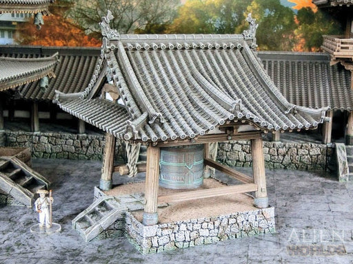 Tabletop Terrain Terrain Samurai Temple Bell