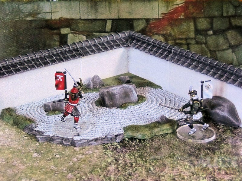 Tabletop Terrain Terrain Samurai Zen Garden Set