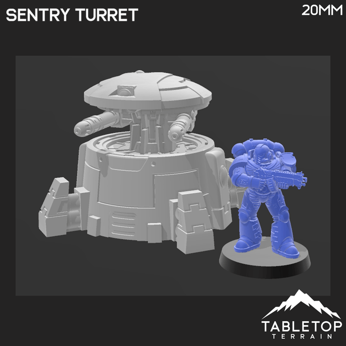 Sup Turrets Sentry Turret