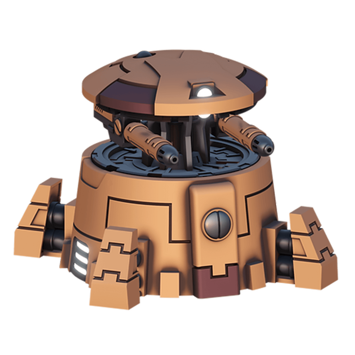 Sentry Defender Dead Sentry Turret
