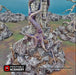 Tabletop Terrain Terrain Shadow Gate - Fantasy Scatter Terrain