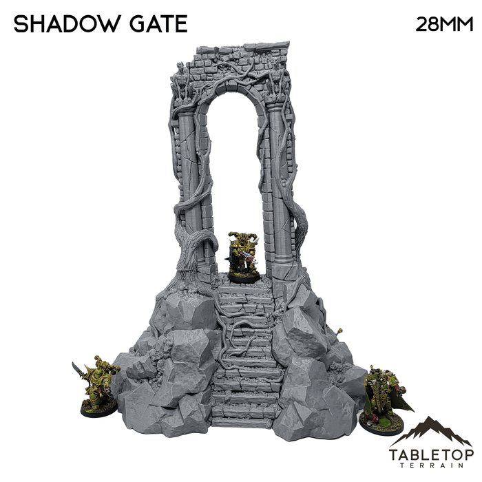 Tabletop Terrain Terrain Shadow Gate - Fantasy Scatter Terrain Tabletop Terrain