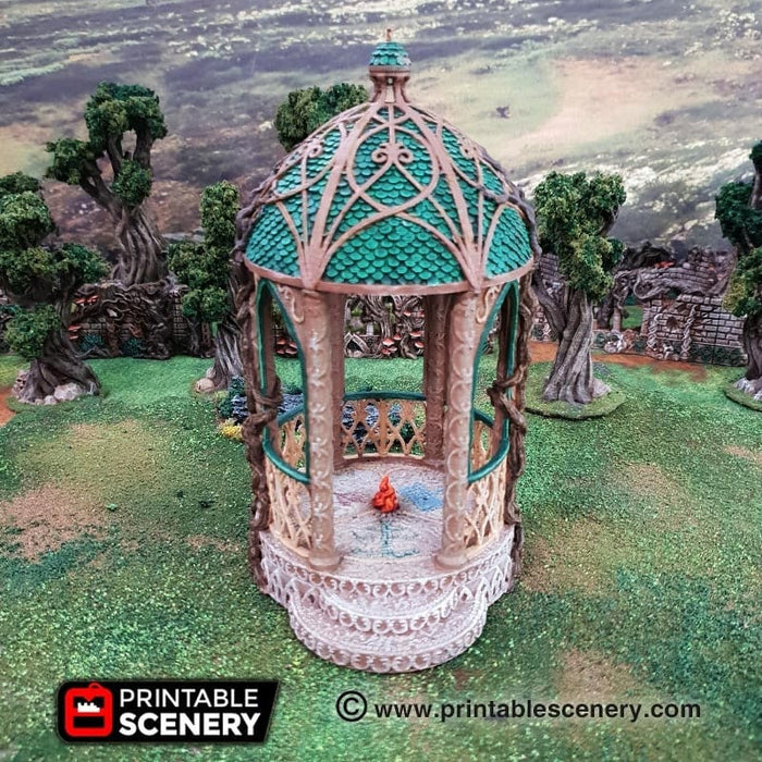 Tabletop Terrain Terrain Shrine of Solace - Elven Terrain