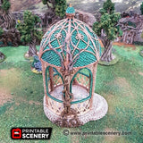 Tabletop Terrain Terrain Shrine of Solace - Elven Terrain