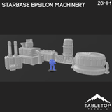 Tabletop Terrain Terrain Starbase Epsilon Machinery - Grimdark UnderNidus Terrain