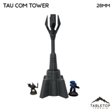 Tabletop Terrain Terrain Tau Com Tower - 40k Tau Terrain