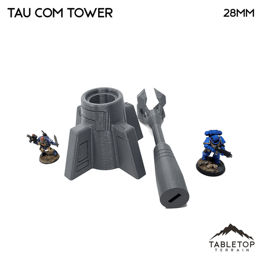 Tabletop Terrain Terrain Tau Com Tower - 40k Tau Terrain