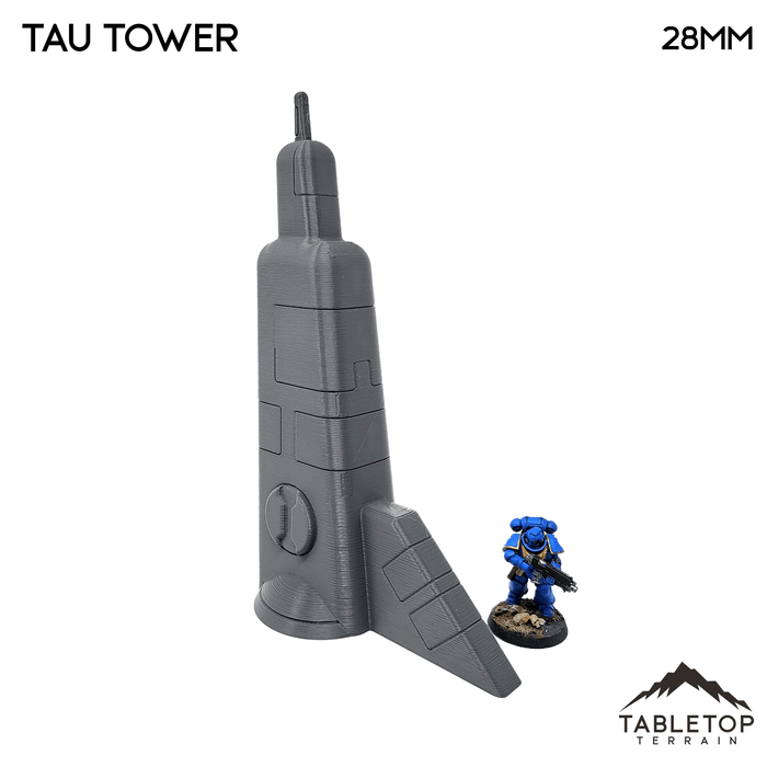 Tabletop Terrain Terrain Tau Tower - 40k Tau Terrain Tabletop Terrain