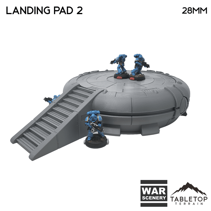 Tabletop Terrain Terrain Taui Landing Pad 2