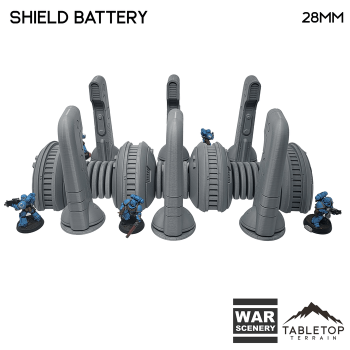 Tabletop Terrain Terrain Taui Shield Battery